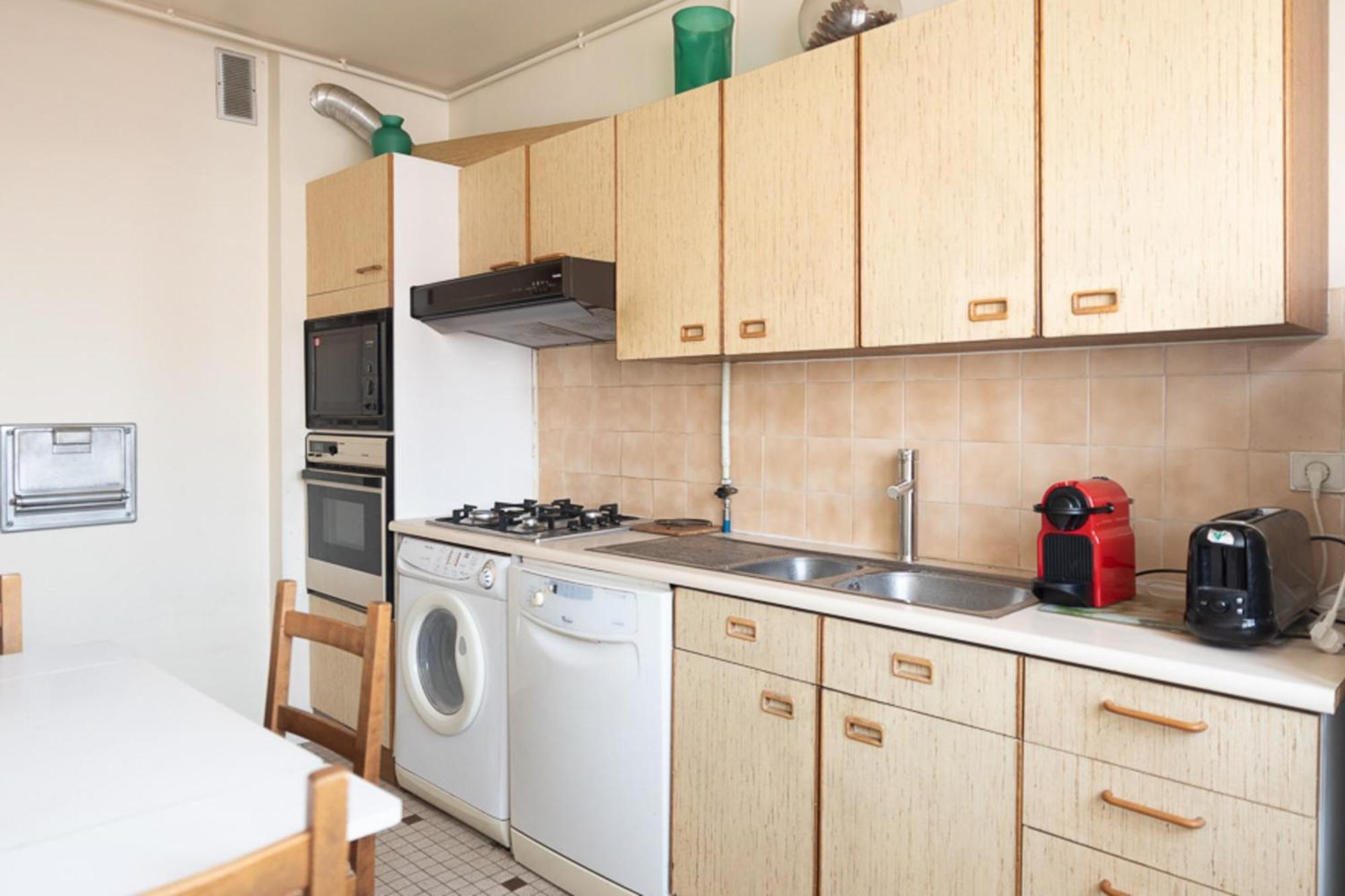 Apartamento Lovely 66 M 2 Steps From The City Center Boulogne-Billancourt Exterior foto