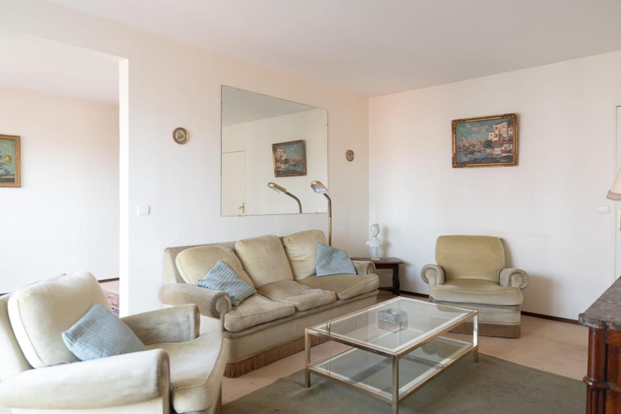 Apartamento Lovely 66 M 2 Steps From The City Center Boulogne-Billancourt Exterior foto